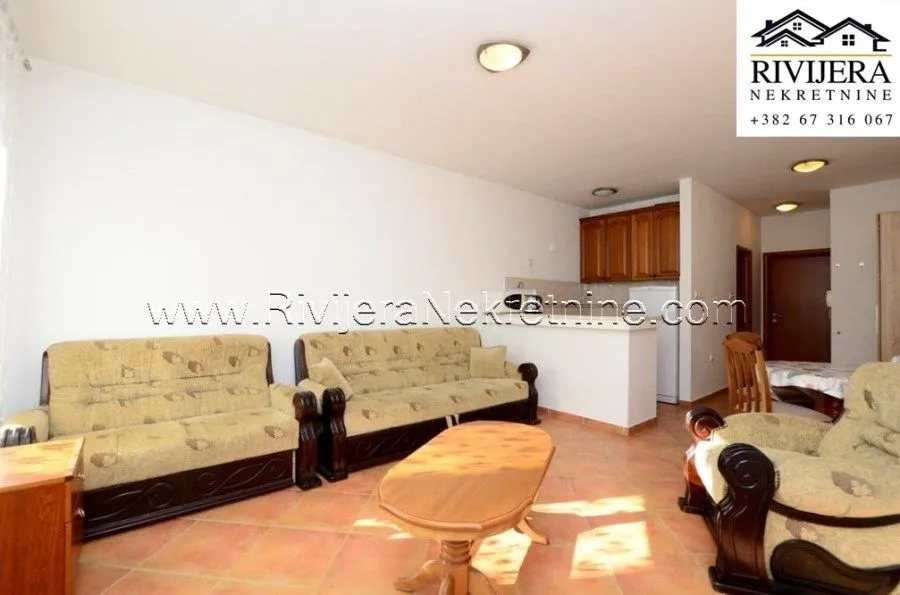 Sale, one bedroom apartment, 51m², Savina, Herceg Novi