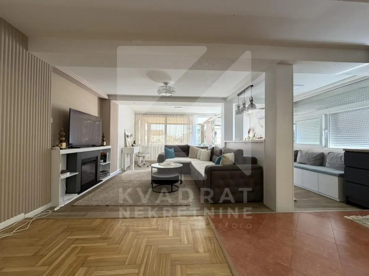 Rent, two bedroom apartment, 120m², Stari Aerodrom, Podgorica