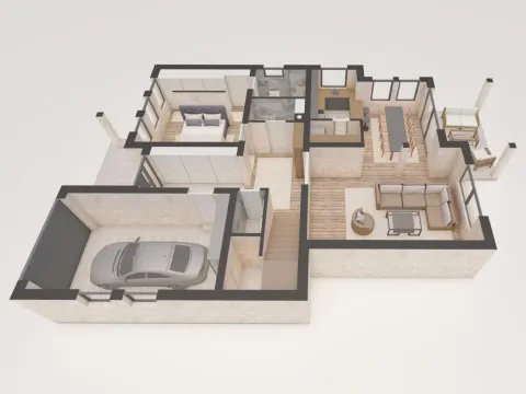 Prodaja, kuća, 197m², Rumenka, Novi Sad Sve Podlokacije - image 11