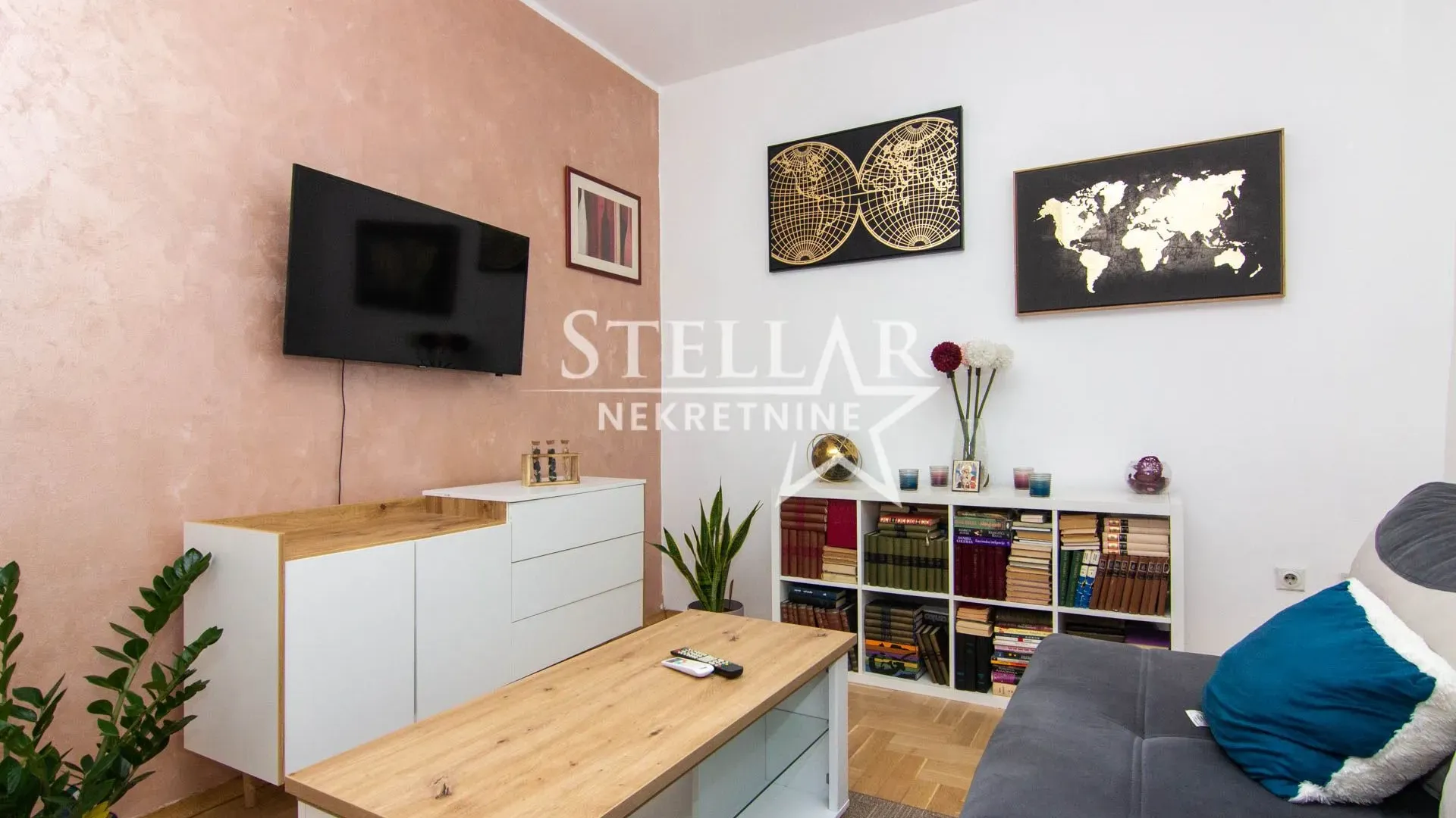 Rent, apartment, 55m², Stara Varoš, Podgorica