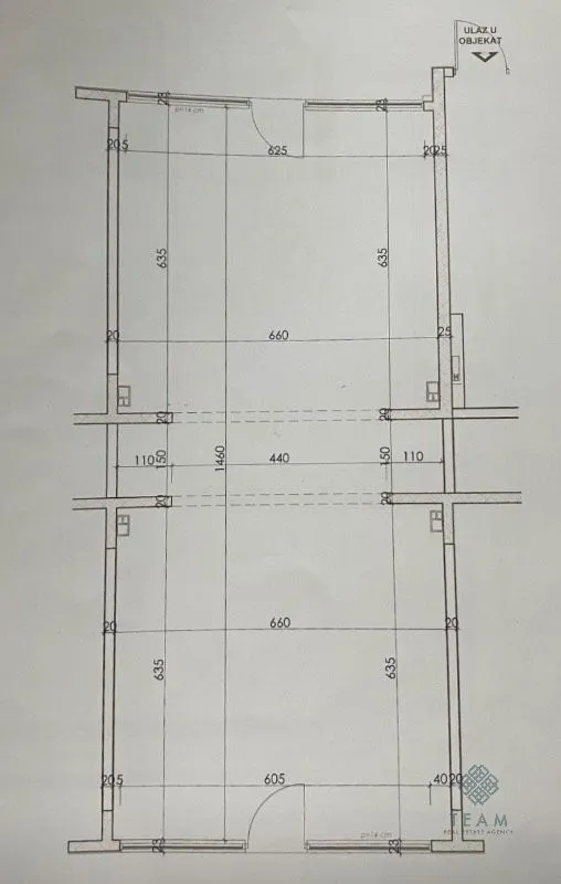 Rent, office space, 100m², City Kej, Podgorica