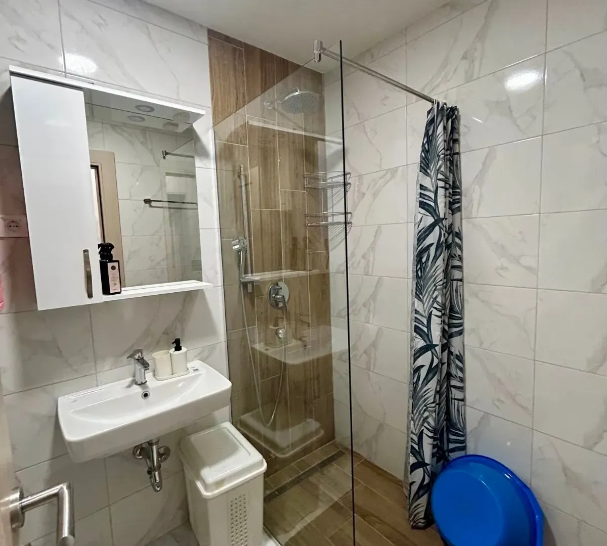 Rent, one bedroom apartment, 47m², Zabjelo, Podgorica