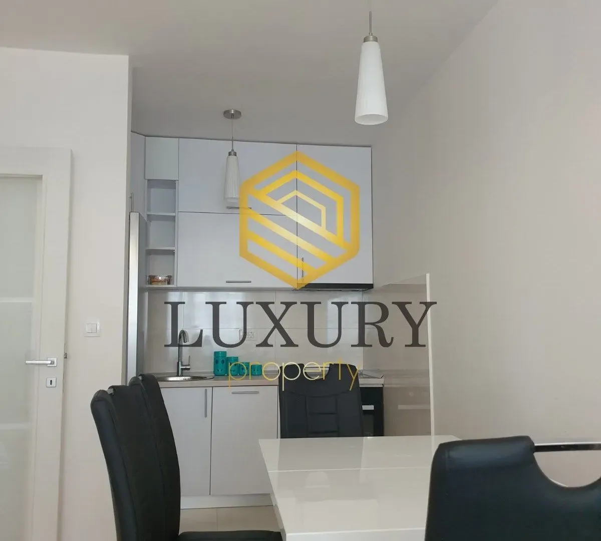 Rent, one bedroom apartment, 49m², Central Point, Podgorica