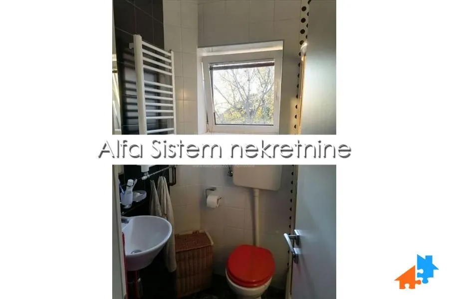 Rent, two bedroom apartment, 50m², Crveni Krst, Beograd