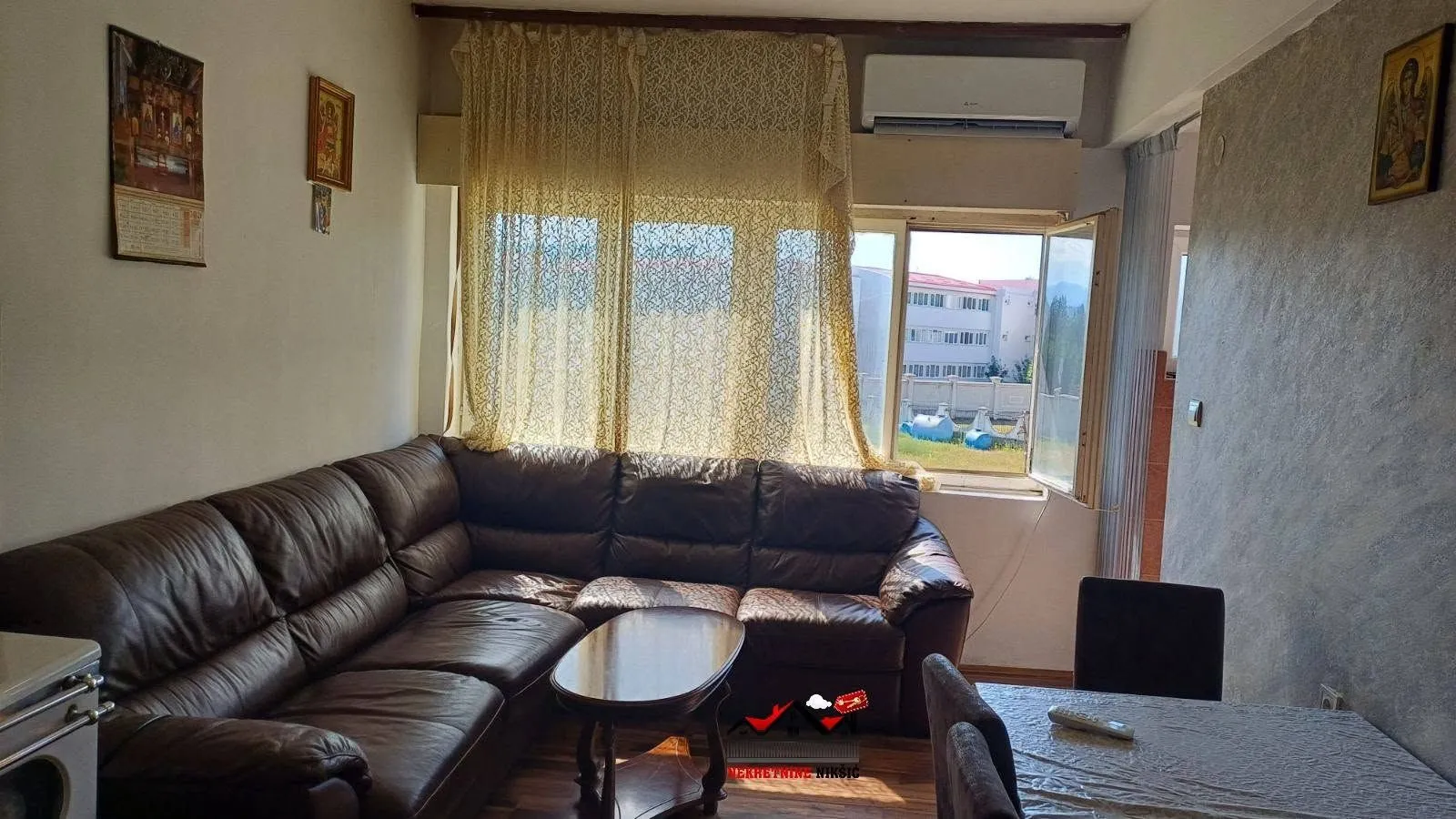 Prodaja, jednosoban stan, 42m², Centar, Nikšić