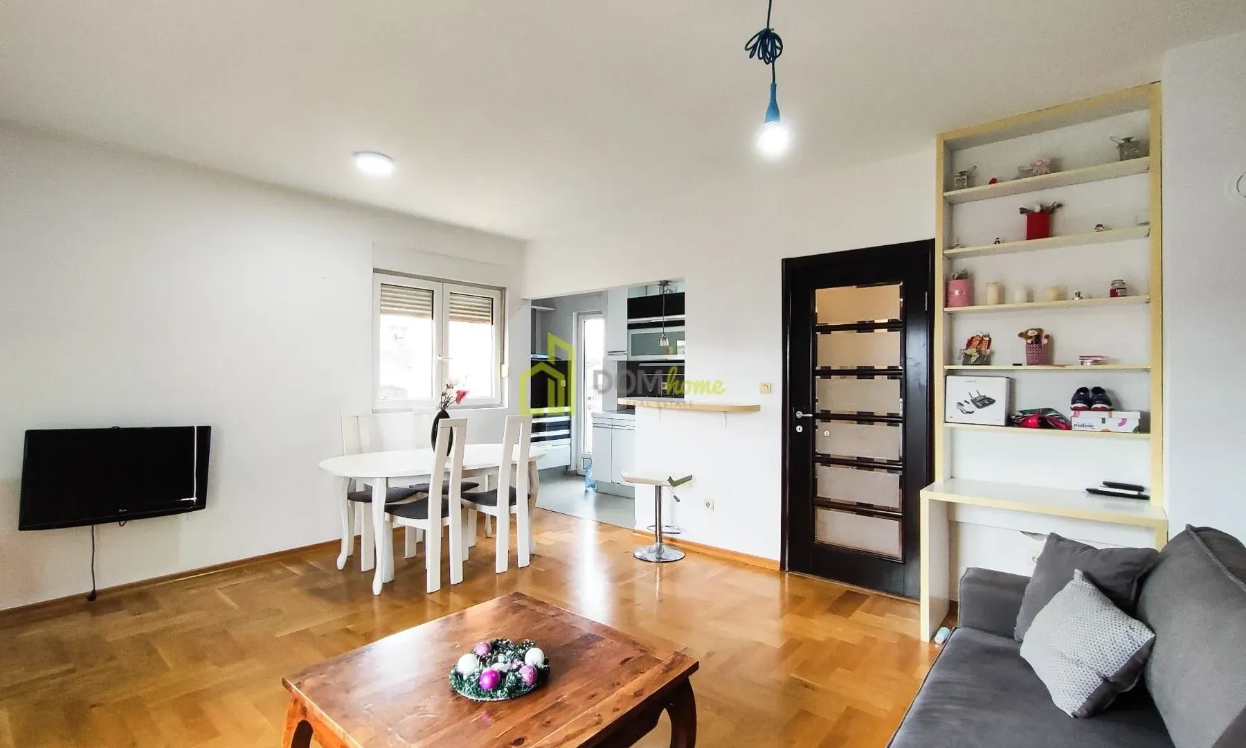Rent, one bedroom apartment, 55m², Zabjelo, Podgorica