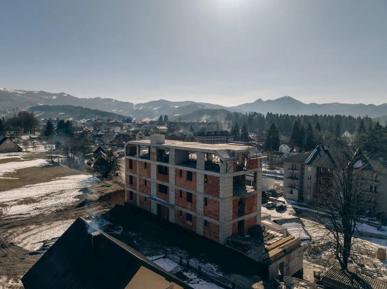 Sale, two bedroom apartment, 73m², Kolašin, Crna Gora