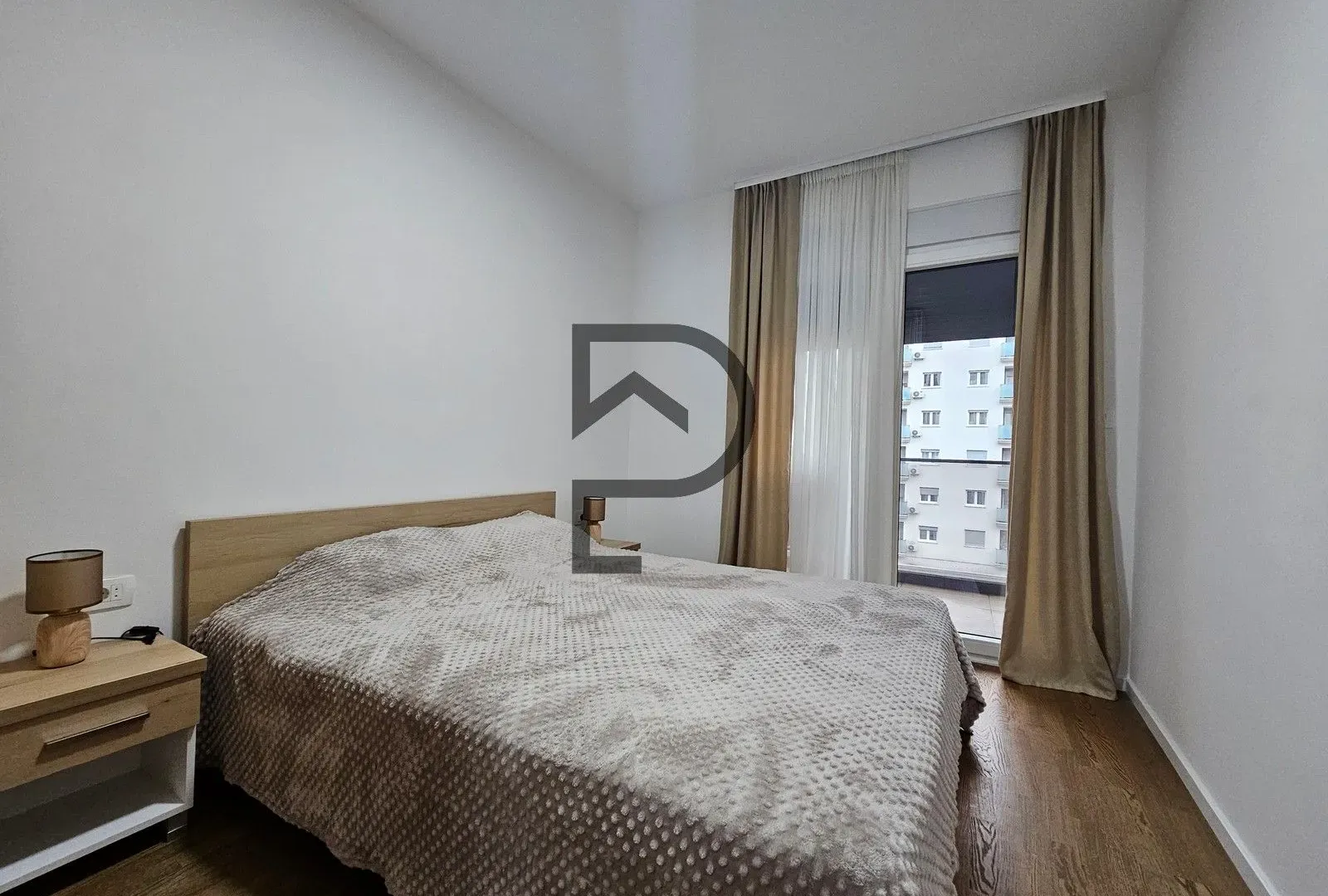 Rent, one bedroom apartment, 46m², Pobrežje, Podgorica