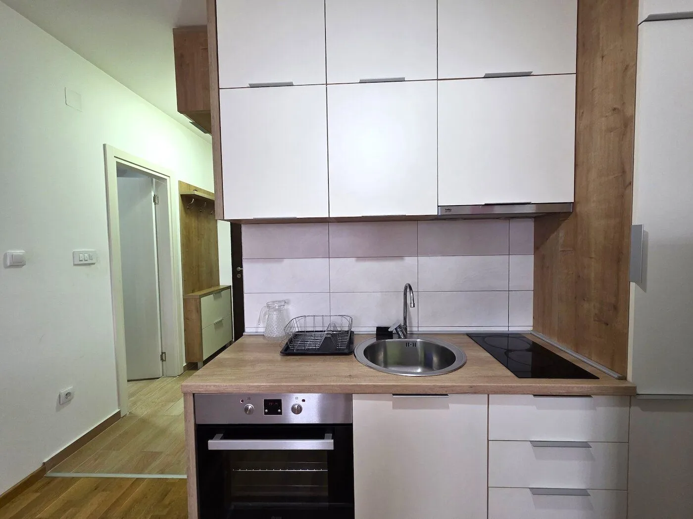 Rent, apartment, 30m², Stari Aerodrom, Podgorica