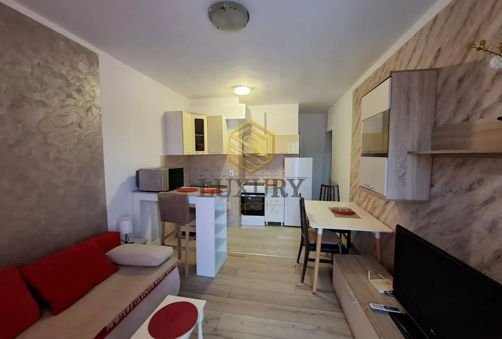 Rent, one bedroom apartment, 40m², Dalmatinska ulica, Podgorica