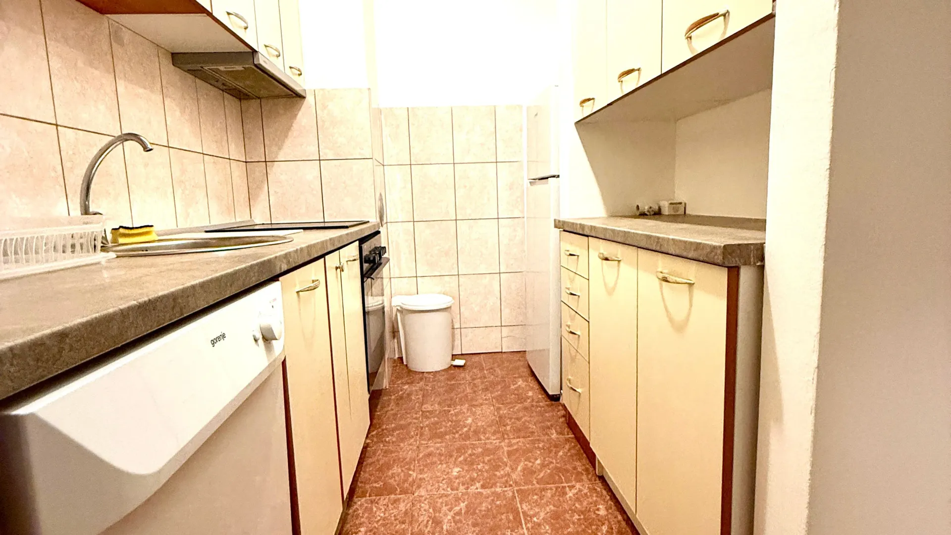 Rent, one bedroom apartment, 50m², Stari Aerodrom, Podgorica