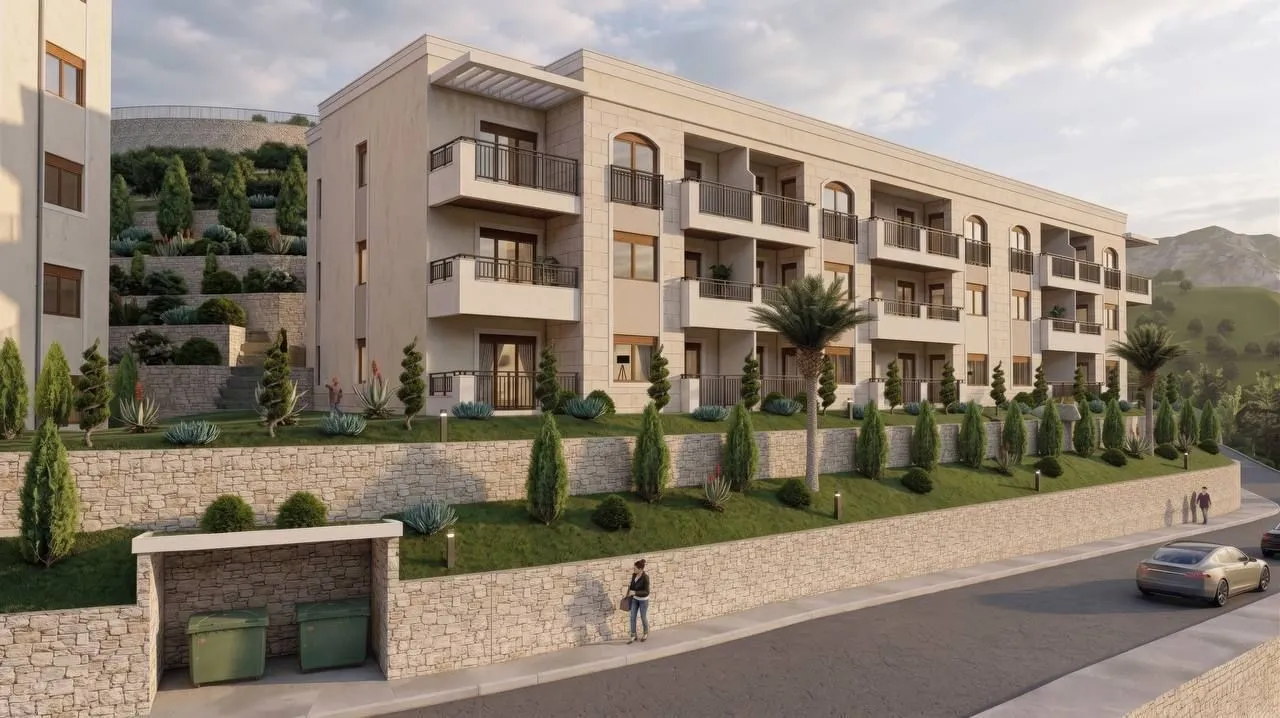 Prodaja, dvosoban stan, 63m², Dubovica, Budva