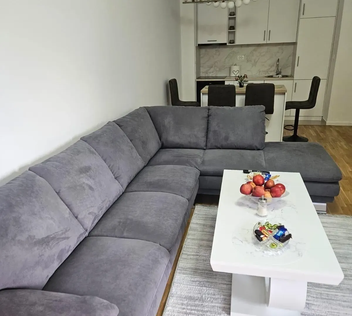 Rent, two bedroom apartment, 65m², Stari Aerodrom, Podgorica