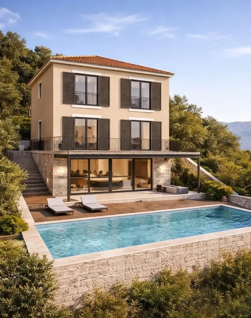 Prodaja, kuća, 212m², Donja Lastva, Tivat