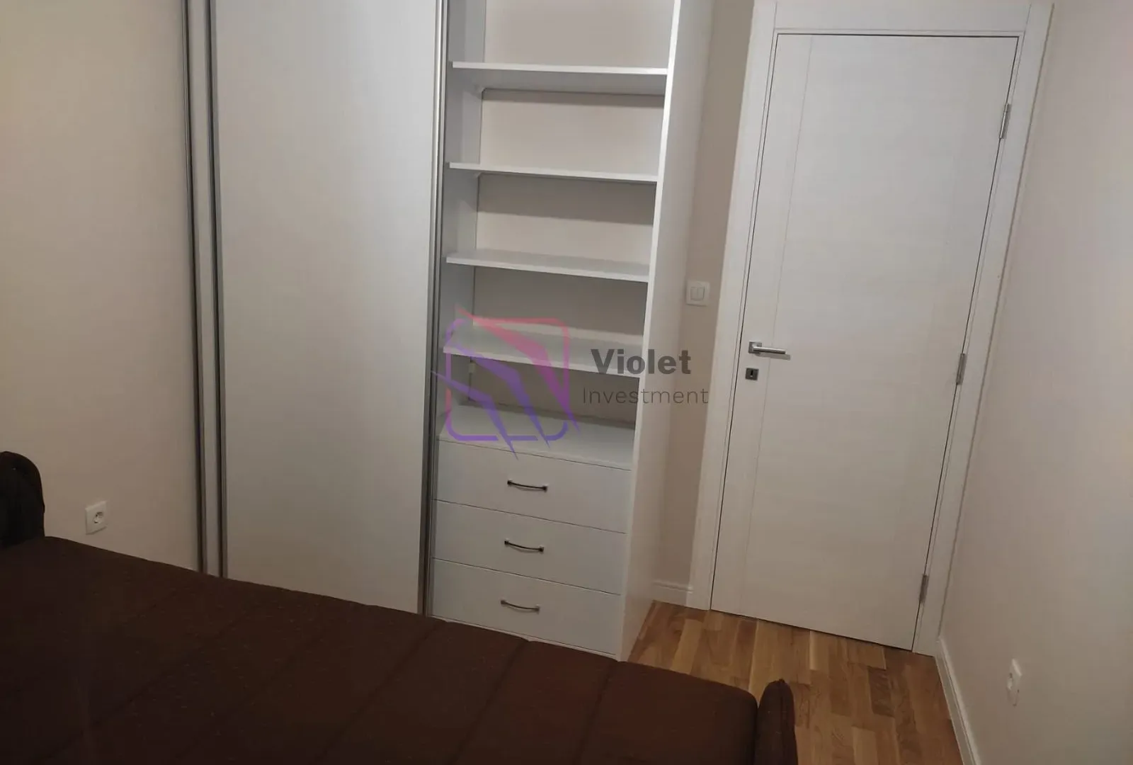 Rent, one bedroom apartment, 40m², Pobrežje, Podgorica