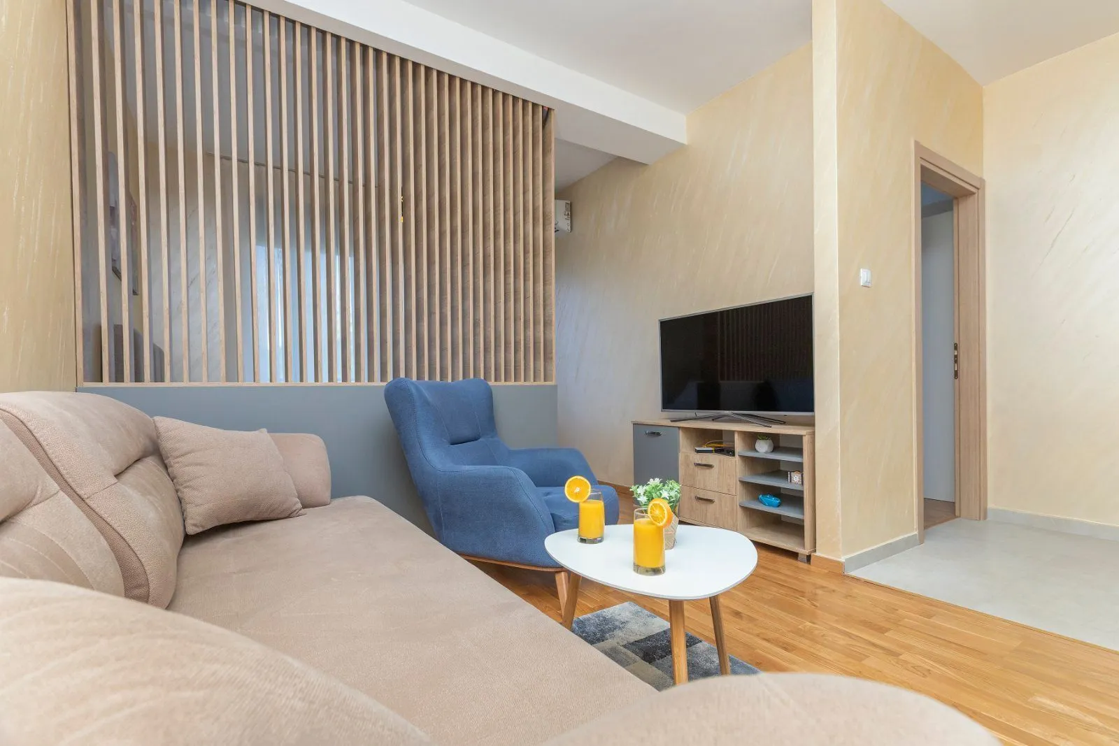 Sale, two bedroom apartment, 55m², Bečići, Budva