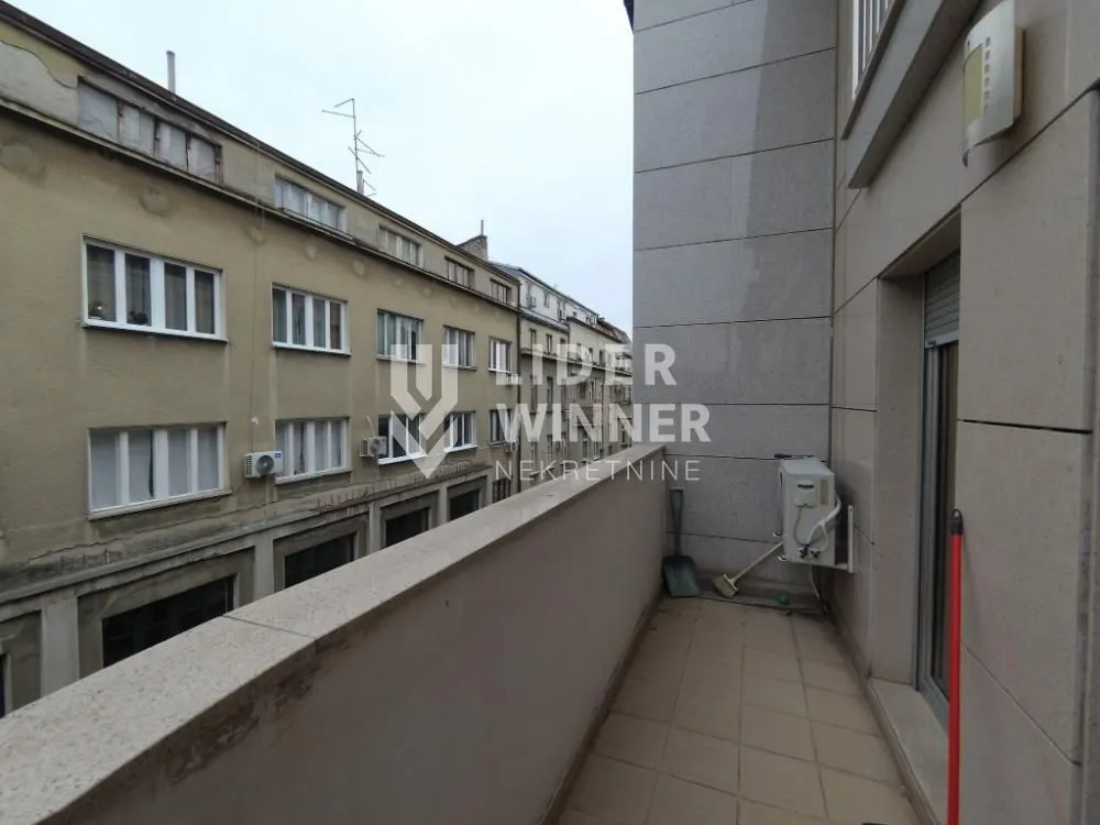 Rent, two bedroom apartment, 63m², Bajlonijeva Pijaca, Beograd