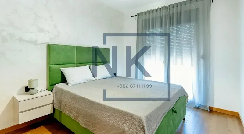 Rent, one bedroom apartment, 48m², Ljubović, Podgorica