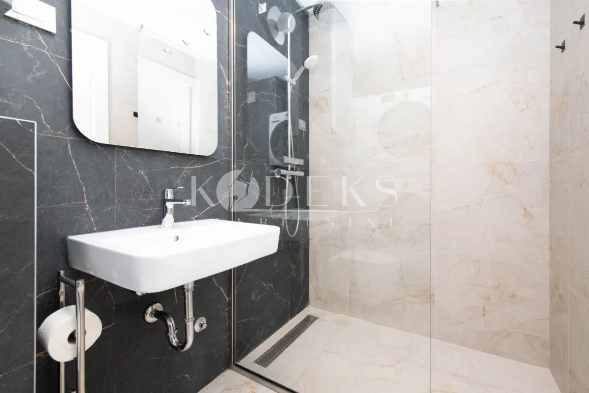 Rent, one bedroom apartment, 52m², City Kvart, Podgorica