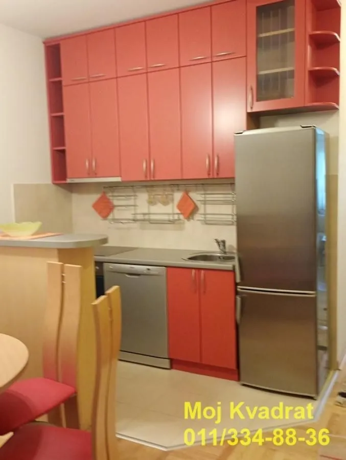 Rent, two bedroom apartment, 55m², Vračar Sve Podlokacije, Beograd