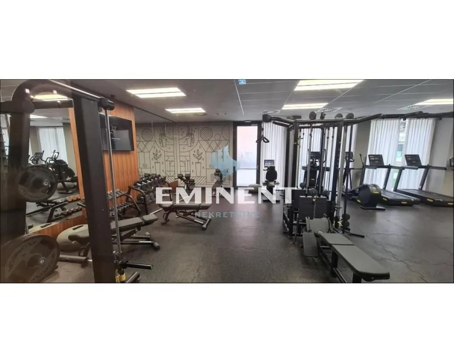 Rent, one bedroom apartment, 34m², Gundulićev Venac, Beograd