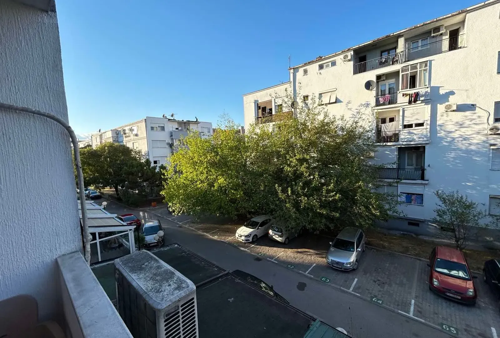 Izdavanje, dvosoban stan, 60m², Preko Morače, Podgorica