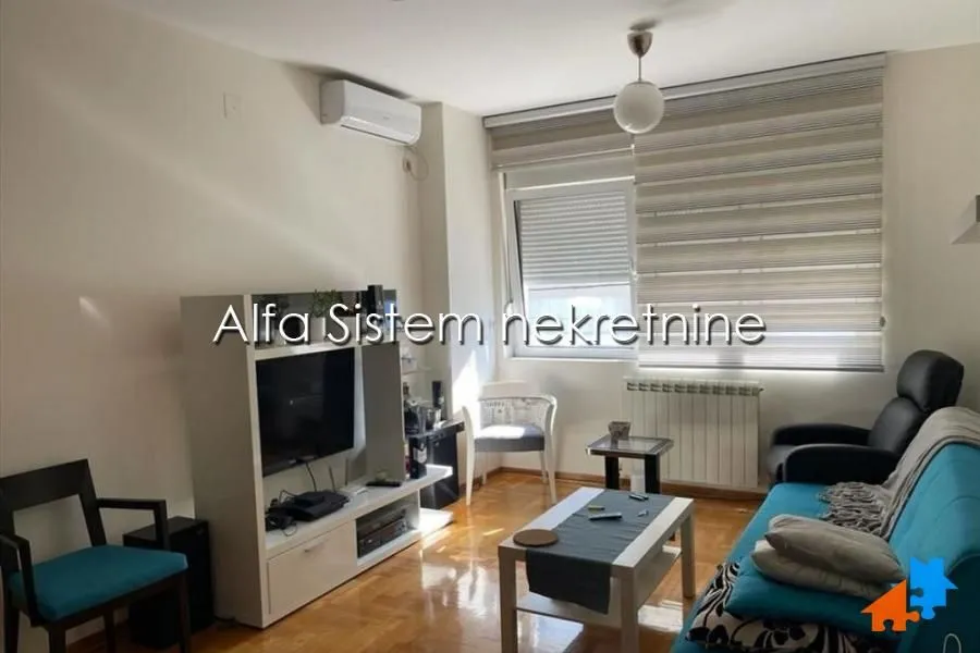 Izdavanje, dvosoban stan, 48m², Vračar Sve Podlokacije, Beograd