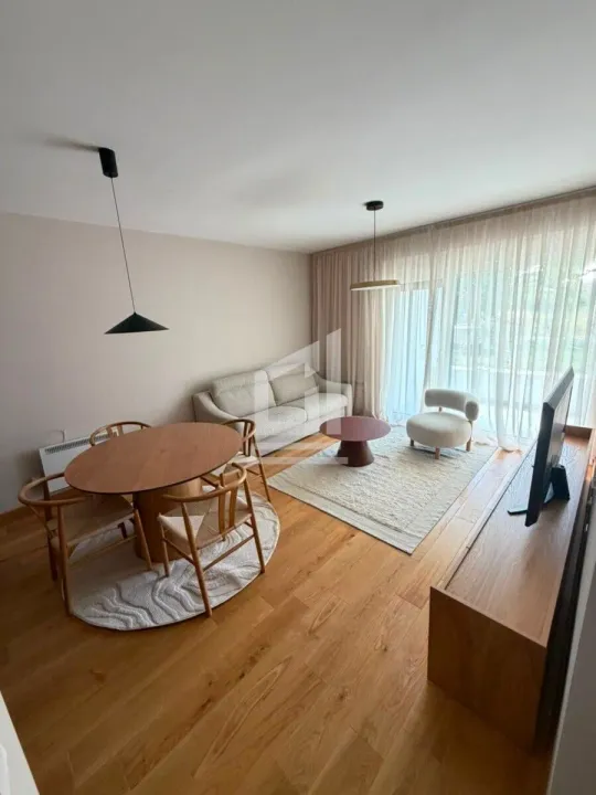 Rent, one bedroom apartment, 46m², Centar, Kolašin