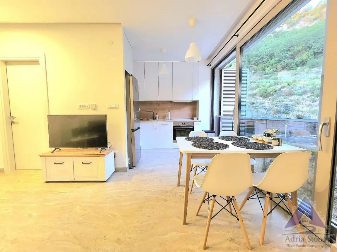 Rent, one bedroom apartment, 40m², Budva, Crna Gora