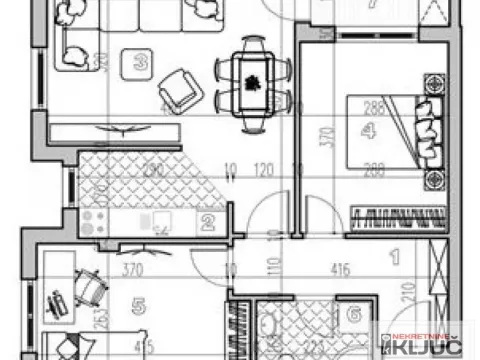 Prodaja, trosoban stan, 58m², Petrovaradin, Novi Sad - image 2