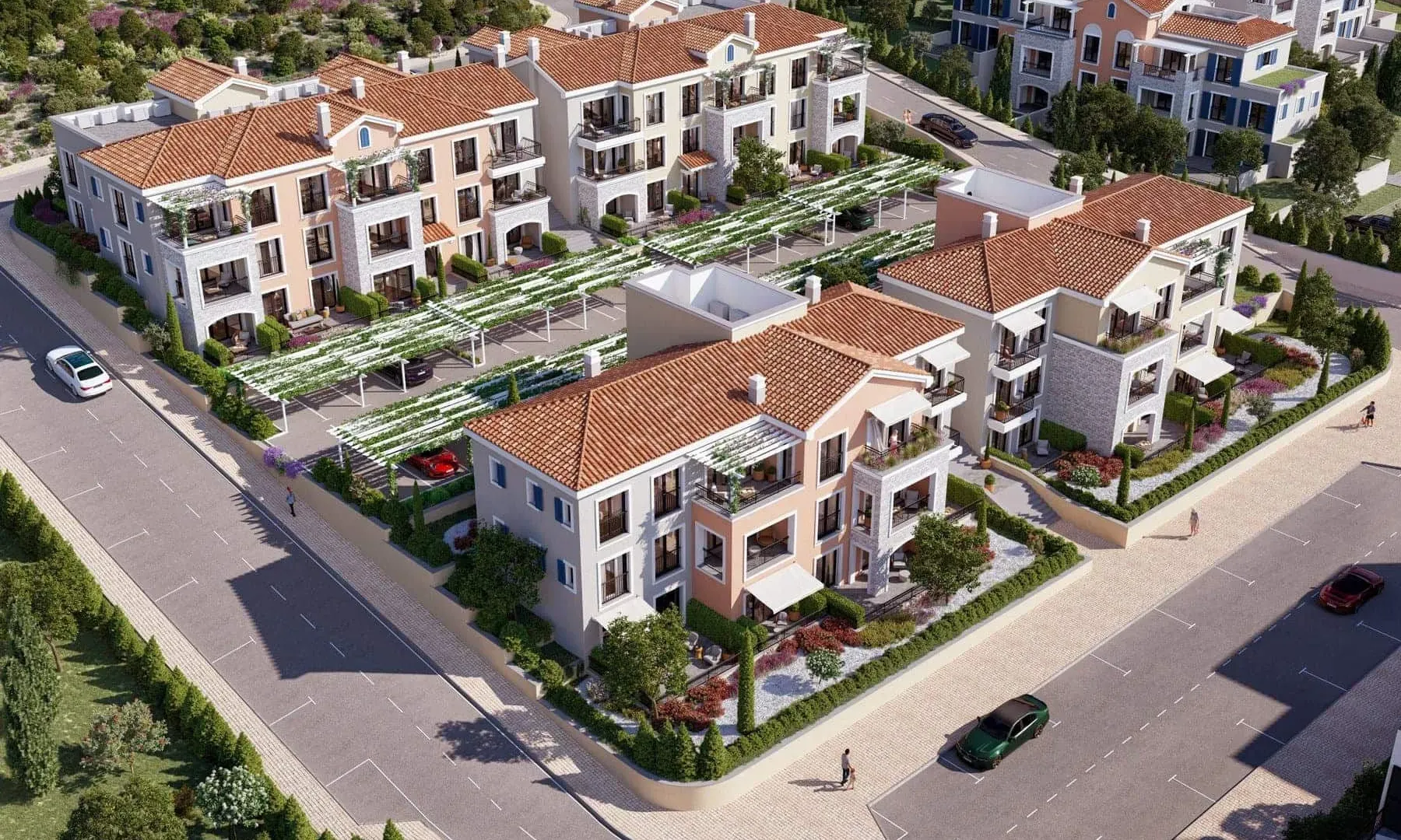 Prodaja, stan, 32m², Luštica Bay, Tivat