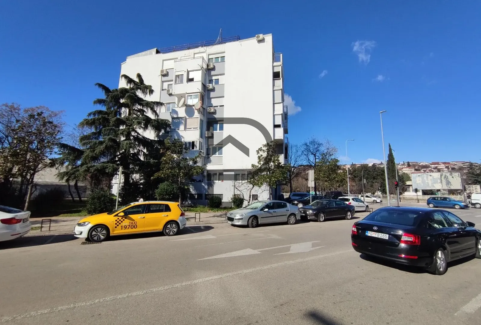 Rent, two bedroom apartment, 65m², Preko Morače, Podgorica