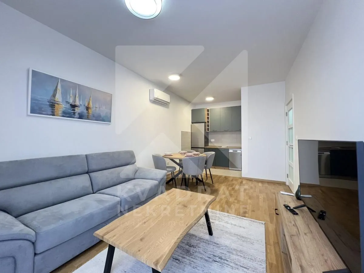 Izdavanje, jednosoban stan, 44m², Pobrežje, Podgorica