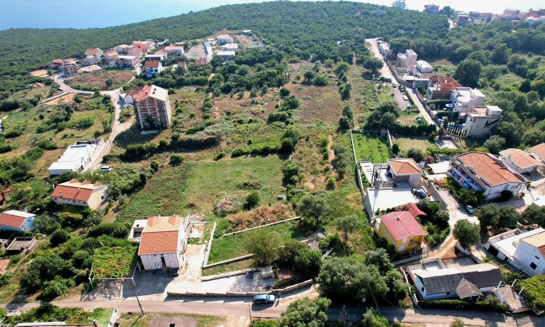 Prodaja, plac, 2000m², Krimovica, Kotor