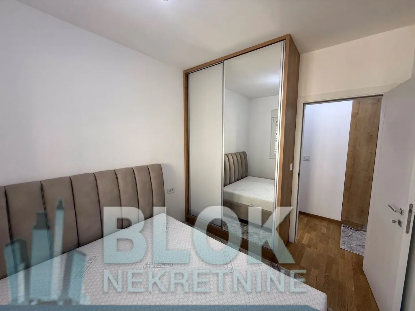 Rent, one bedroom apartment, 50m², Stari Aerodrom, Podgorica