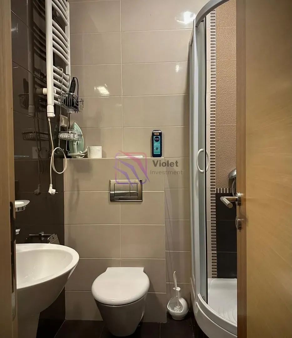 Rent, studio apartment, 29m², Blok 6, Podgorica