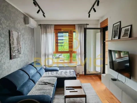 Rent, two bedroom apartment, 48m², Novi Beograd Blok 65, Novi Beograd Sve Podlokacije - image 3