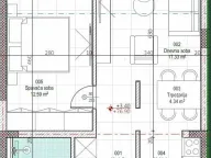 Prodaja, jednosoban stan, 51m², Kavač, Kotor - image 8