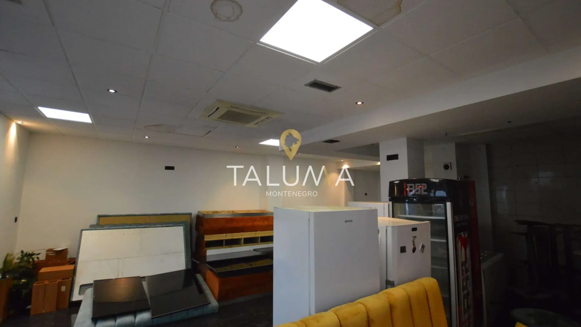 Rent, office space, 129m², Dalmatinska ulica, Podgorica