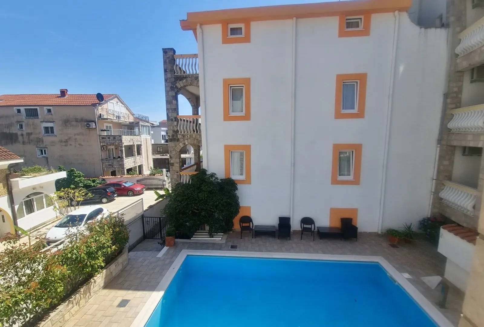 Rent, one bedroom apartment, 40m², Budva, Crna Gora