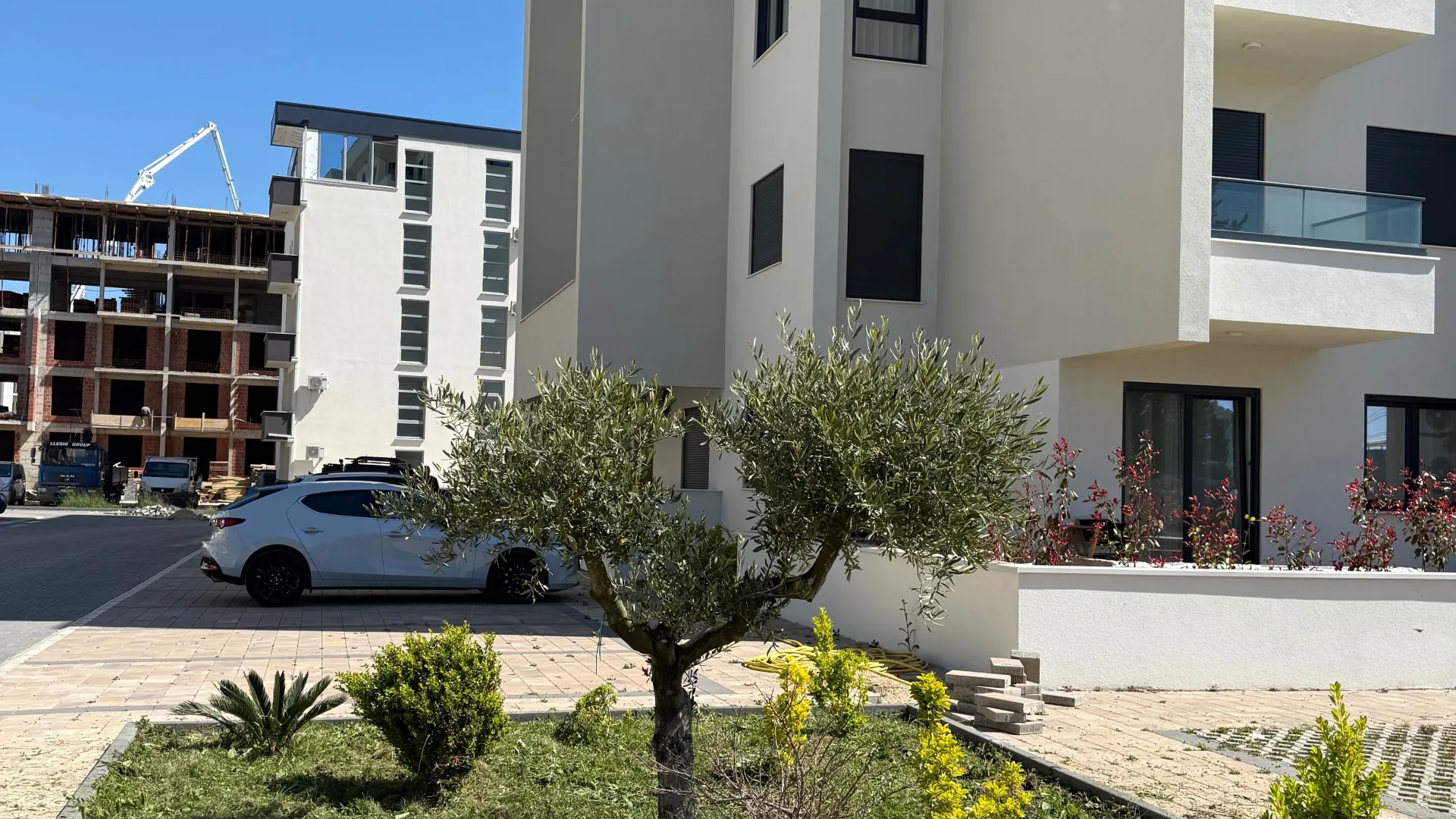 Sale, one bedroom apartment, 48m², Velika Plaža, Ulcinj