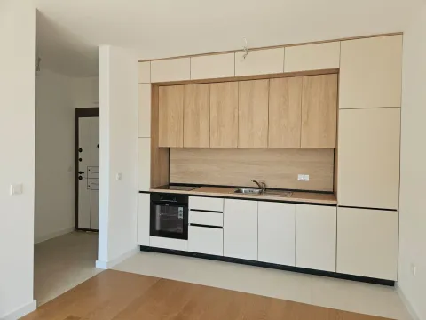 Moderna kuhinja sa ugrađenim elementima i aparaturom. - image 5