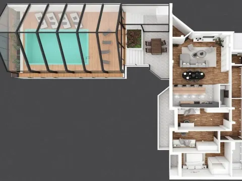 Prodaja, jednosoban stan, 240m², Adamovićevo Naselje, Novi Sad Sve Podlokacije - image 3