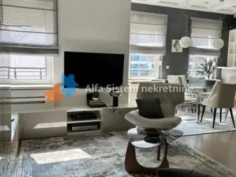 Izdavanje, dvosoban stan, 60m², Kalenić Pijaca, Vračar Sve Podlokacije - image 3