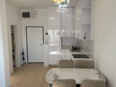 Rent, one bedroom apartment, 40m², Bečići, Budva - image 2
