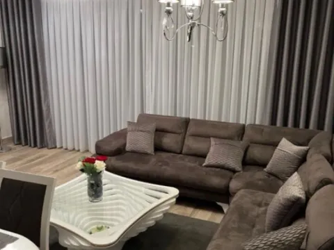 Rent, two bedroom apartment, 78m², Sveti Stefan, Budva - image 7