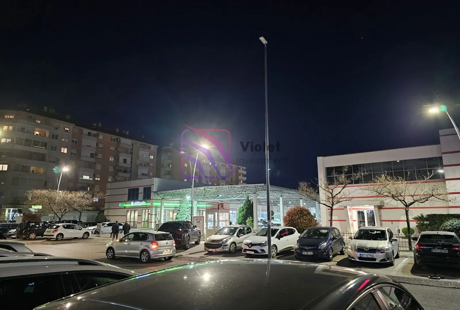 Rent, office space, 51m², Stari Aerodrom, Podgorica