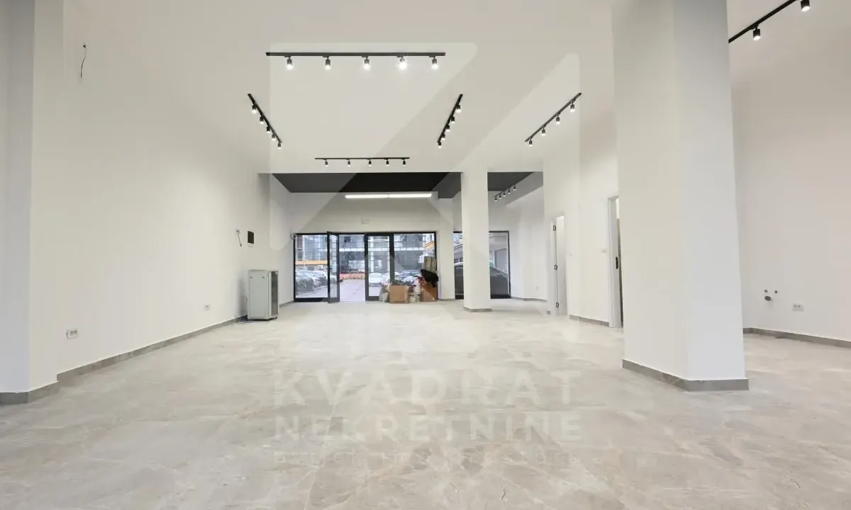 Rent, office space, 117m², Zabjelo, Podgorica