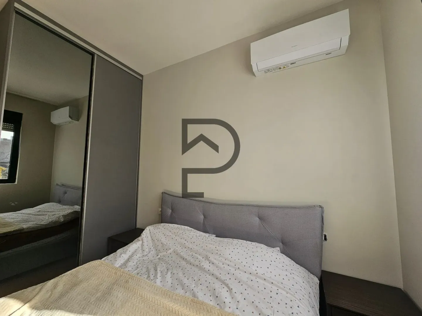 Rent, one bedroom apartment, 43m², Dalmatinska ulica, Podgorica