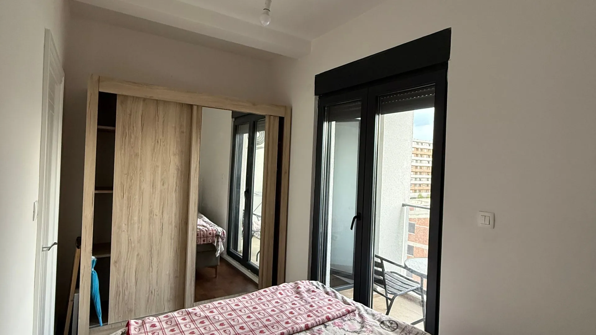 Rent, one bedroom apartment, 40m², City Kvart, Podgorica